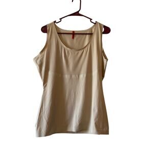 Spanx Thinstincts Camisole Compression Tank Almond Color Womens Size 1X